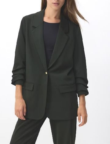 Sacou Reserved, verde inchis