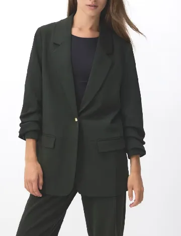 Sacou Reserved, verde inchis