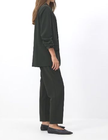 Sacou Reserved, verde inchis