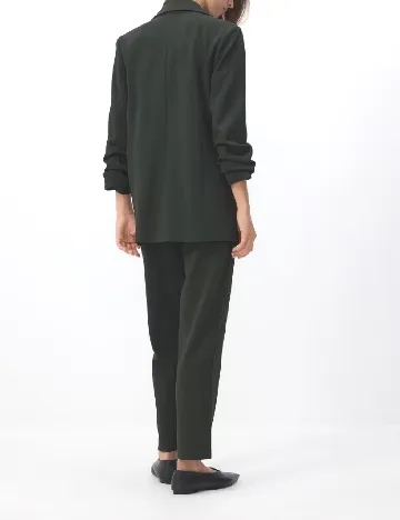 Sacou Reserved, verde inchis