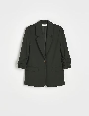 Sacou Reserved, verde inchis