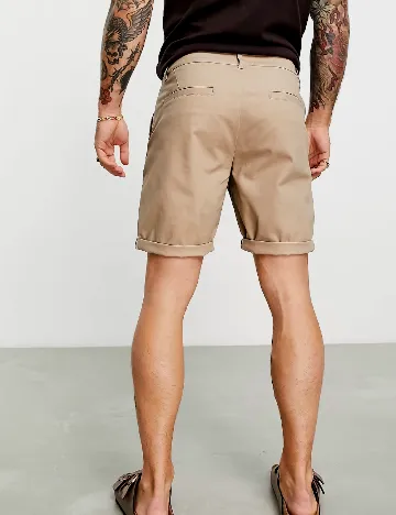 Pantaloni scurti ASOS, maro
