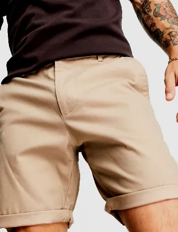 Pantaloni scurti ASOS, maro