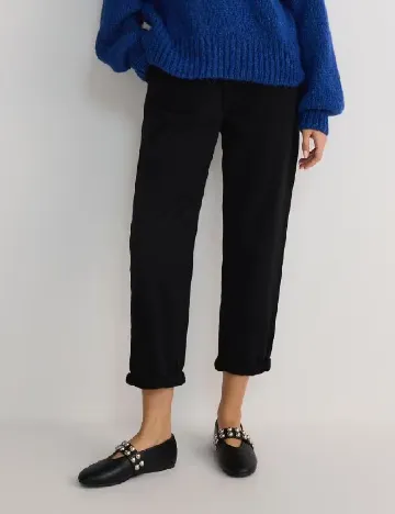 Pantaloni Reserved, negru