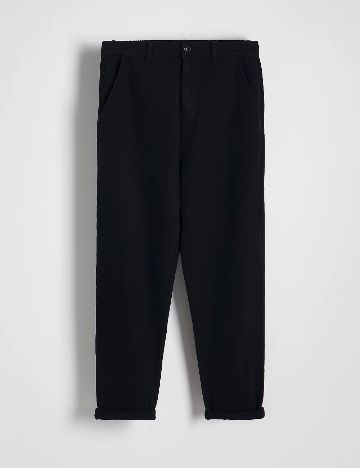 Pantaloni Reserved, negru