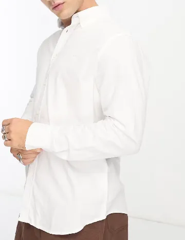 Camasa Aeropostale, alb