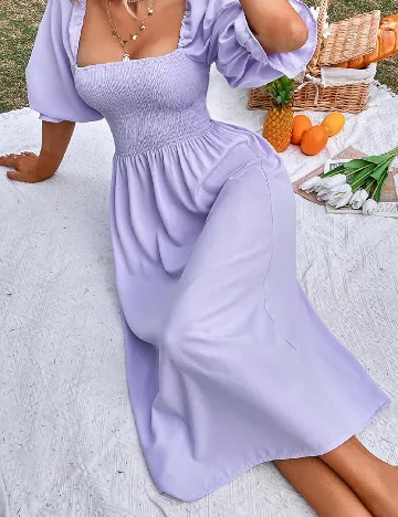 Rochie medie SHEIN, mov