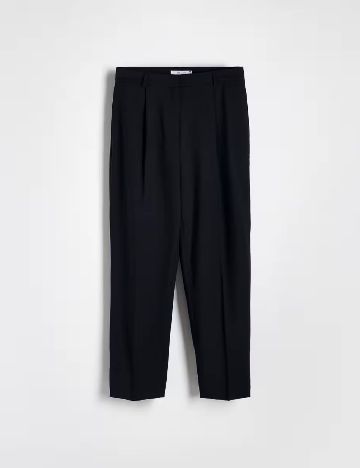 Pantaloni Reserved, negru