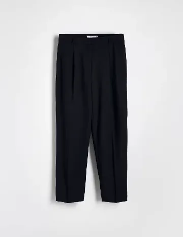 Pantaloni Reserved, negru