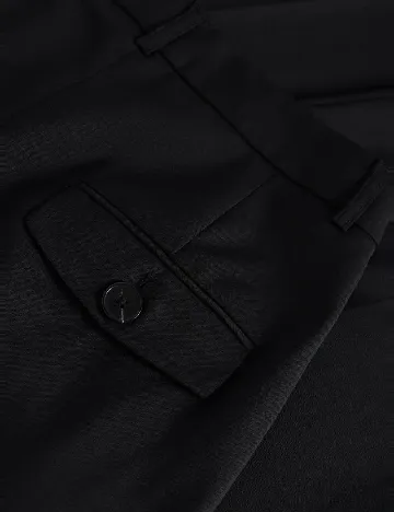 Pantaloni Reserved, negru