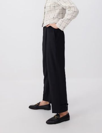 Pantaloni Reserved, negru