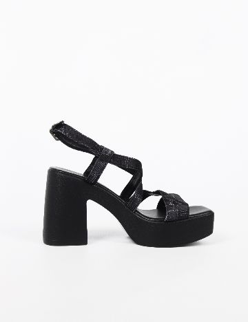 Sandale Sugerpunk, negru