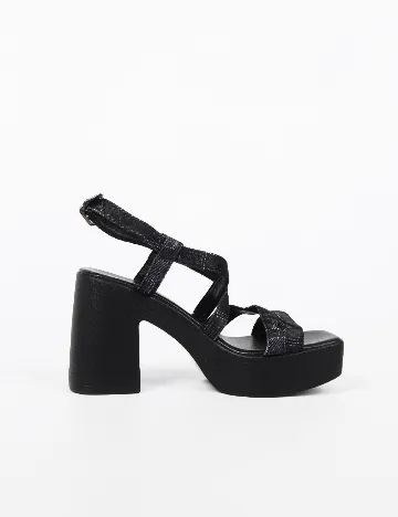 Sandale Sugerpunk, negru