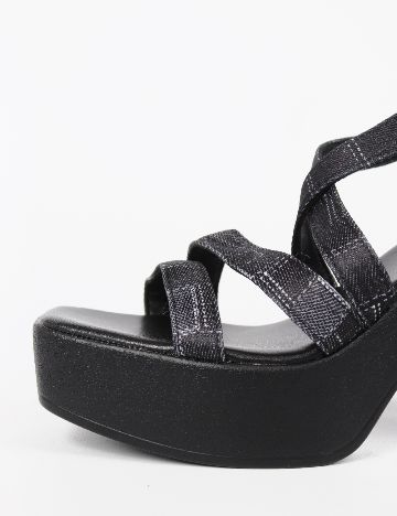 Sandale Sugerpunk, negru