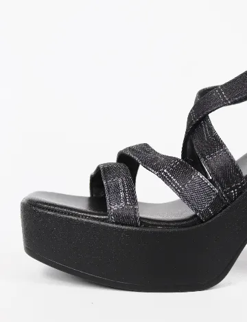 Sandale Sugerpunk, negru