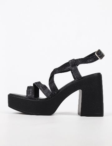 Sandale Sugerpunk, negru