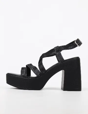 Sandale Sugerpunk, negru