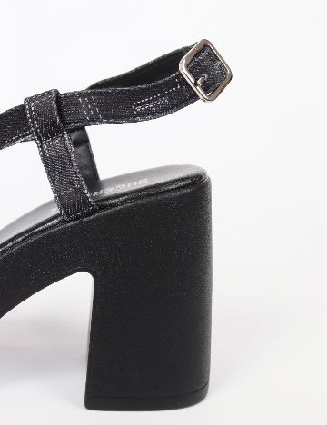 Sandale Sugerpunk, negru