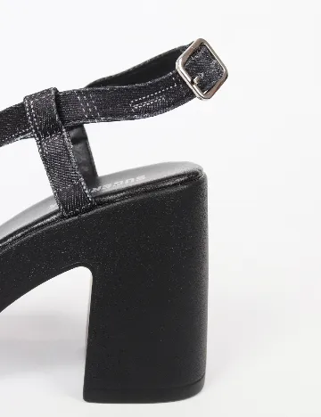 Sandale Sugerpunk, negru