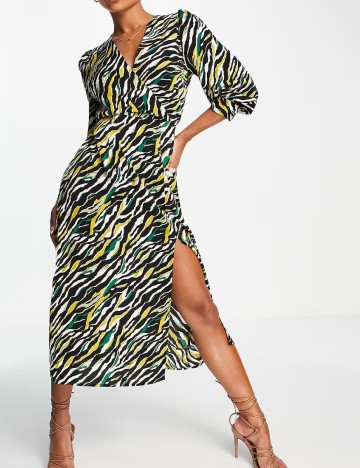 Rochie medie AX Paris, mix culori