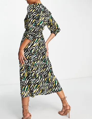 Rochie medie AX Paris, mix culori