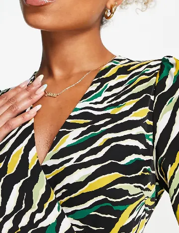 Rochie medie AX Paris, mix culori