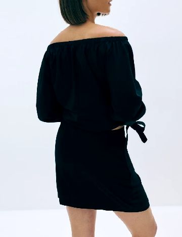 Fusta Reserved, negru