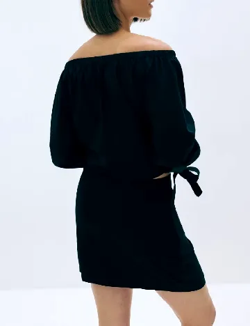 Fusta Reserved, negru