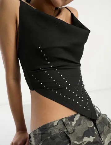 Top Heartbreak, negru