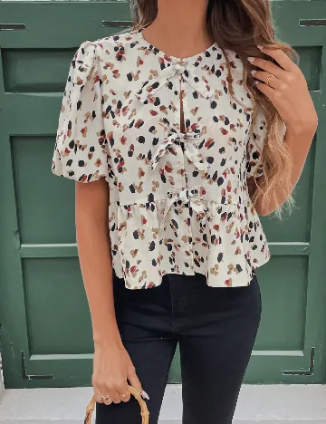 Bluza SHEIN, bej