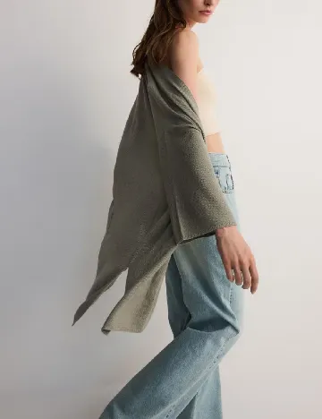 Cardigan Reserved, verde