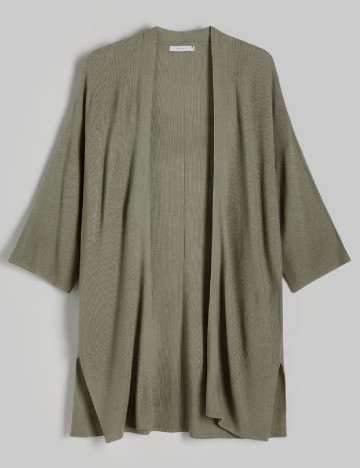 Cardigan Reserved, verde