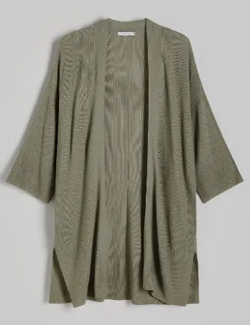 Cardigan Reserved, verde