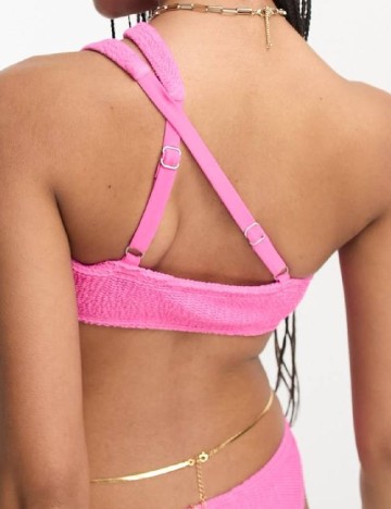 Sutien de baie FREE SOCIETY, roz