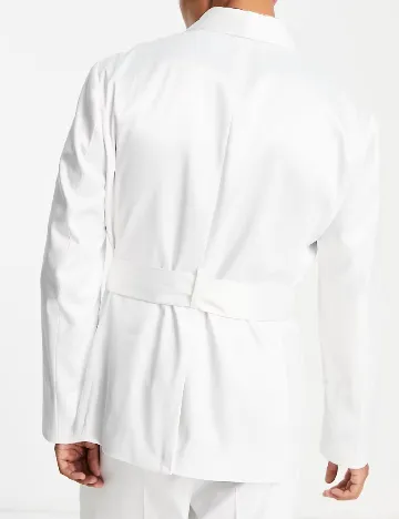 Sacou ASOS, alb