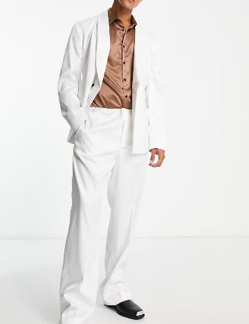Sacou ASOS, alb