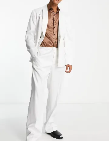 Sacou ASOS, alb