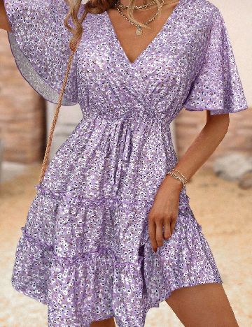 Rochie scurta SHEIN, mov