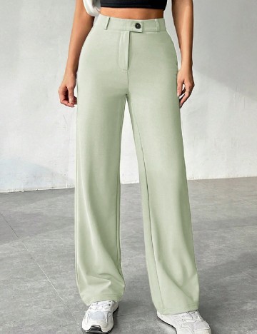 Pantaloni SHEIN, verde
