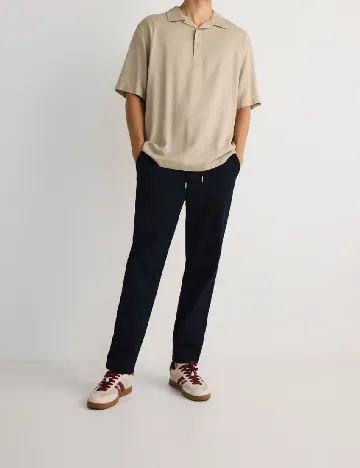 Pantaloni Reserved, bleumarin
