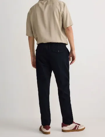 Pantaloni Reserved, bleumarin