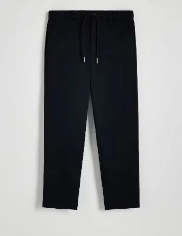 Pantaloni Reserved, bleumarin