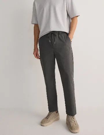 Pantaloni Reserved, gri