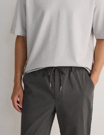 Pantaloni Reserved, gri