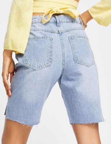 Pantaloni scurti Parisian, albastru