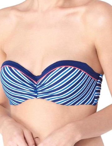Sutien de baie Triumph, bleumarin