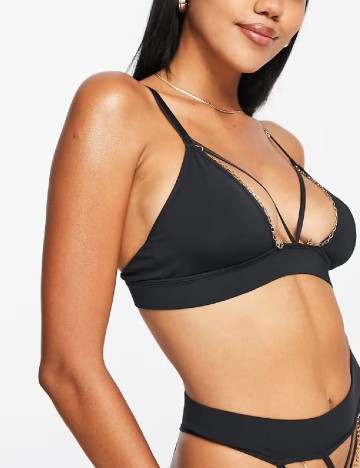 Sutien Cosmogonie Paris, negru