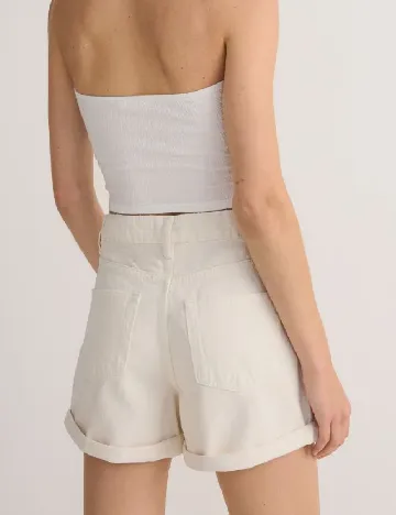 Pantaloni scurti Reserved, ecru