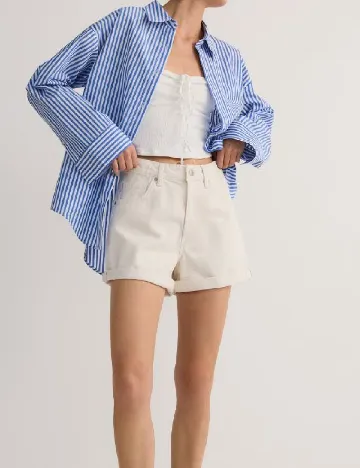 Pantaloni scurti Reserved, ecru