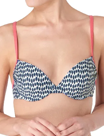 Sutien de baie Triumph, bleumarin